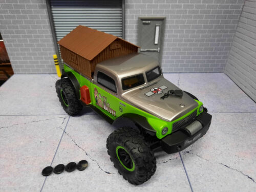 Betty Tiny House Kit Modellino per Camion SCX24 B-17 RC - Foto 5 di 8