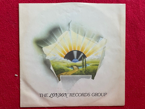 Ten Years After "Greatest Hits" 1977 LP London LC-50008 Rock 33RPM EX+ - Picture 3 of 8