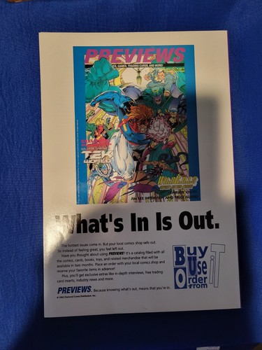Wizard Magazine #11 with Poster and Promo Card - Picture 3 of 3