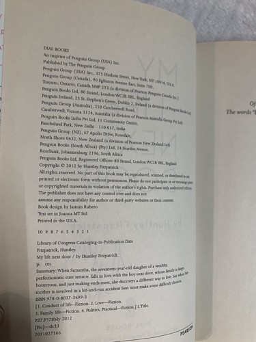 Mein Leben nebenan - Hardcover von Fitzpatrick, Huntley - signiert vom Autor - Bild 4 von 9