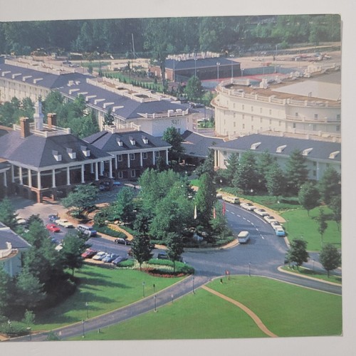 Opryland Hotel Nashville Tennessee Aerial View Continental Chrome Postcard - Imagen 3 de 6