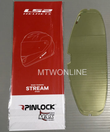 LS2 Pinlock CLEAR visor insert for FF320/FF353/FF800/FF390/FF397 DKS180 - Afbeelding 1 van 2