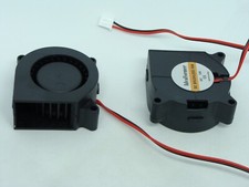 2Pc Pack Lot DC Brushless Blower Cool Fan 3D Printer CNC Machine - 40mm 4040 12V