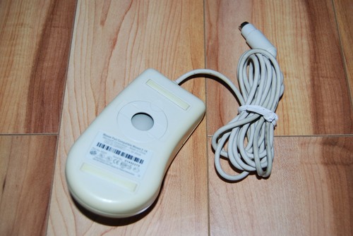 Microsoft Mouse 2.1A -Retro / Vintage- mit PS2 Anschluss und Kugel - Bild 2 von 3