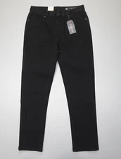 Roark HWY 128 Straight Fit Denim Jeans Black Men's Size 31x32