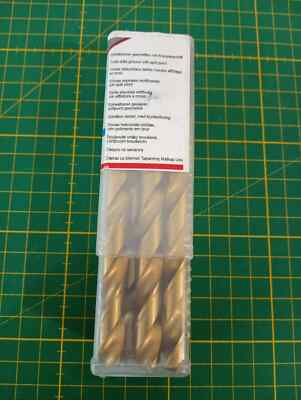 RUKO Spiralbohrer HSS-G TiN 7,7 mm (250077T) 10 Stück/Paket (2,60 /Stück)