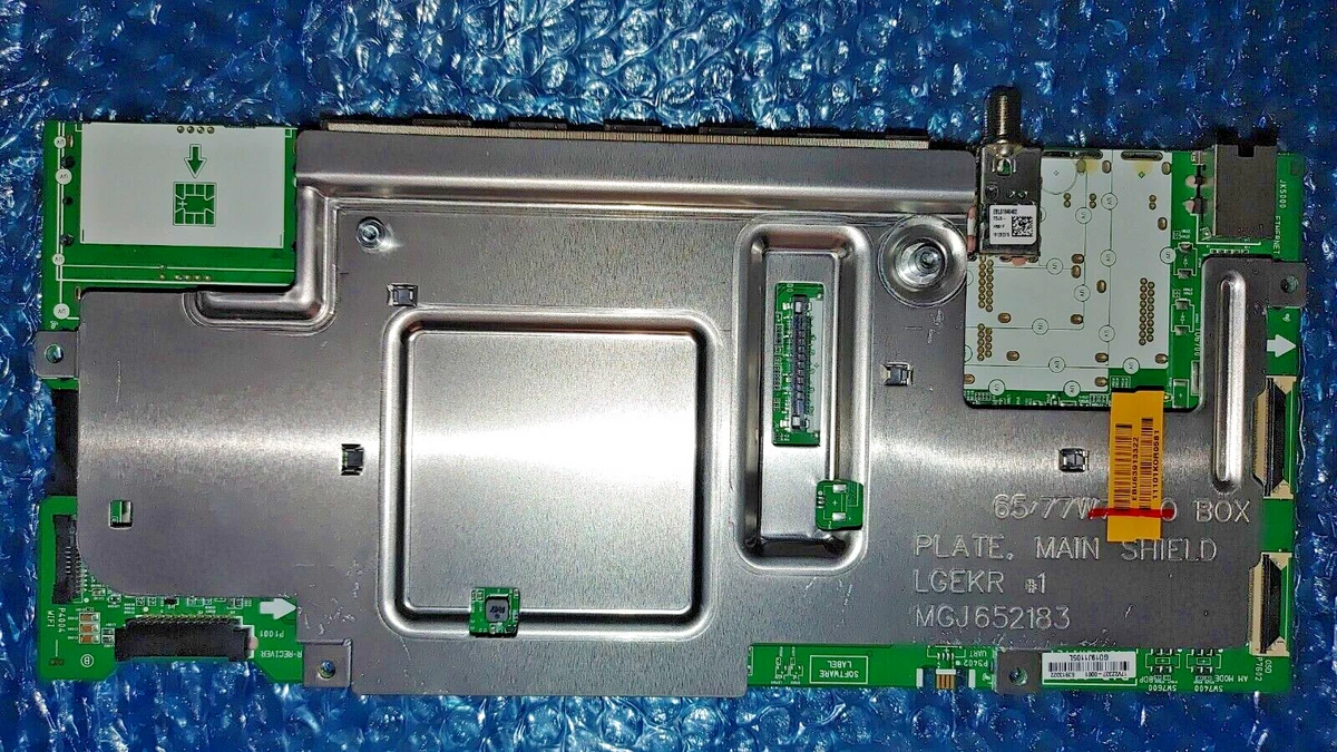 ? LG OLED65W7P-U BRAND NEW *OEM* MAIN BOARD EBT64421721 