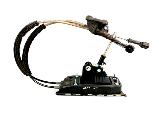 Audi A3 8V 6-Gang Getriebe Wählhebel Mechanismus Hebel 5Q0711049AQ 5Q0711265R