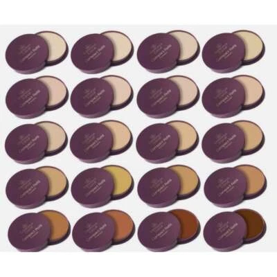 Constance Carroll CCUK Compact Face Powder Make Up - Choose Your Shade