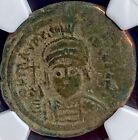 Ancient Byzantine Ngc Coin 582-602Ad Follis Maurice Tiberius Genuine Nice Detail