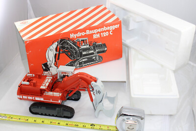 Diecast - Conrad 2771 - RH 120 C - Hydro- Raupenbagger - O&K - Front Shovel