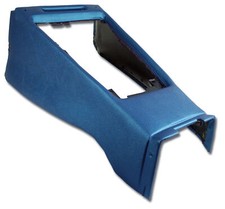 Corvette C3 Shift Console Housing Bright Blue 1968-1969