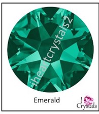 EMERALD Green IHC Austrian 20ss 5mm Crystal Flatback Rhinestone 2088 Xirius