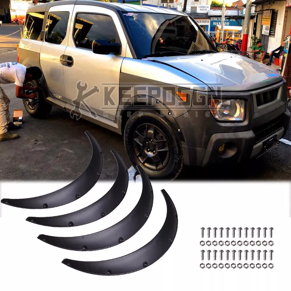 For Honda Element Car Fender Flares Body Kit Parts Extra Arches
