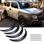 For Honda Element Car Fender Flares Body Kit Parts Extra Arches Wheel Cover JDM
