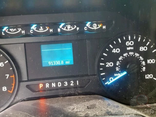 Приборная панель спидометра 2016 Ford F-150 92 000 миль GL3T-10849-AAC от оригинального производителя - Изображение 2 из 4