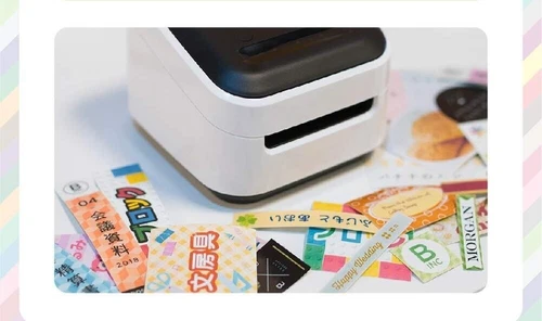 Brother VC-500W / CZ-1005 Thermal Color Label Printer Printer roll cassette - Picture 3 of 11