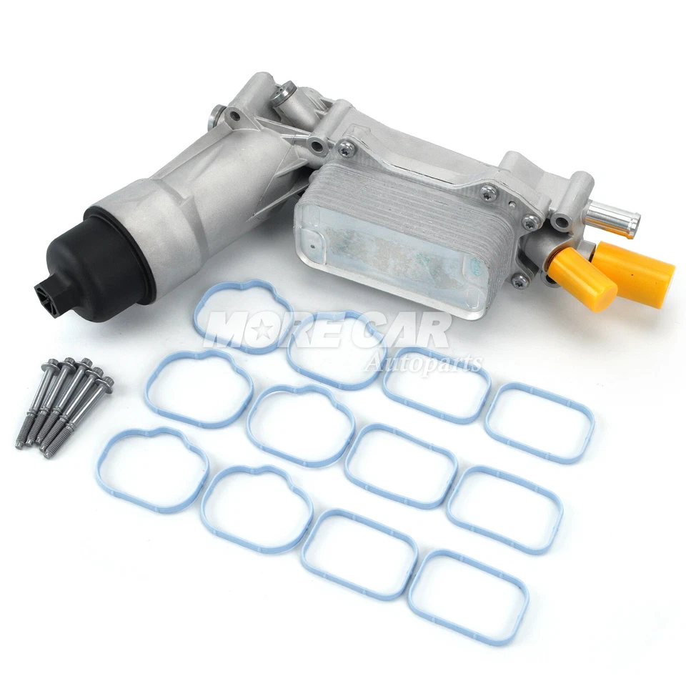 Carcasa de filtro de enfriador de aceite para Chrysler 300 Dodge Grand Caravan Journey Ram 1500 Foto 3 de 4