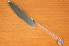 Bissell & Wilhite XUM Pattern Stainless Steel 9 3/4" Dinner Knife (1) Single