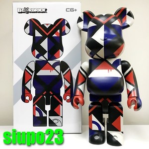 Medicom 1000 Bearbrick Rukkit Be Rbrick Thailand Exclusive Ebay