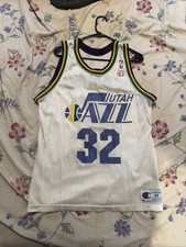 Champion Karl Malone Jersey