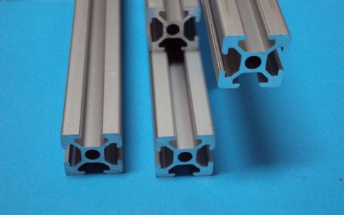 Slot a T in alluminio 2020 profilo estruso 20x20-6 lunghezza 200 mm (8"), set 4 pezzi - Foto 5 di 7