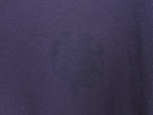 Balmain Blue Eagle Crest T-Shirt AW12 sz. XS - Picture 5 of 8