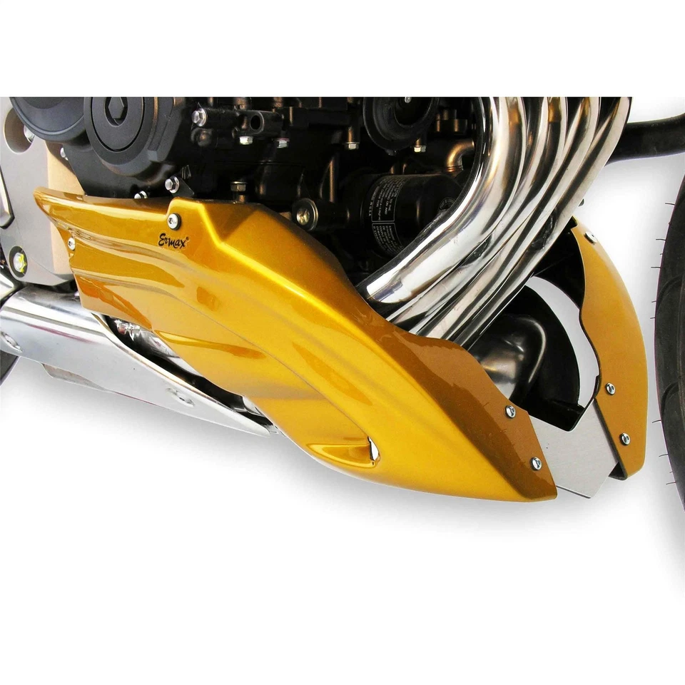 Ermax Belly Pan MTL Amarillo Perla Ámbar Amarillo Honda CB 600 F Hornet 2007-2008 Foto 2 de 2