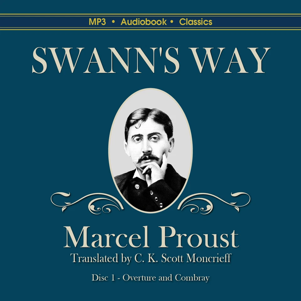 Swann's Way - Unabridged MP3 CD Audiobook in CD jackets - Image 2 of 4
