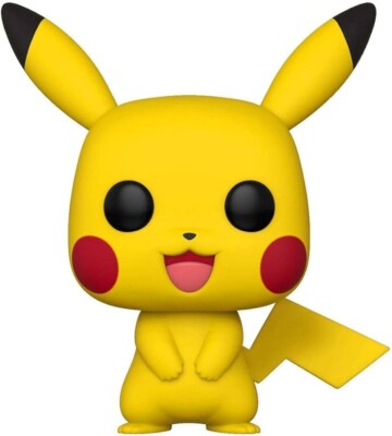 Funko Pop! Pikachu Métallisé #353 – Édition Exclusive 25 Ans Pokémon, Boîte Spéciale, Vinyle