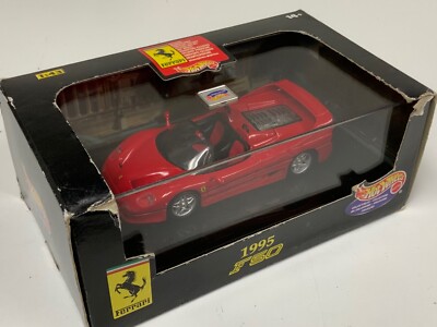 1/43 Mattell Hot Wheels Ferrari F50 Spyder in Rosso Corsa Red | eBay
