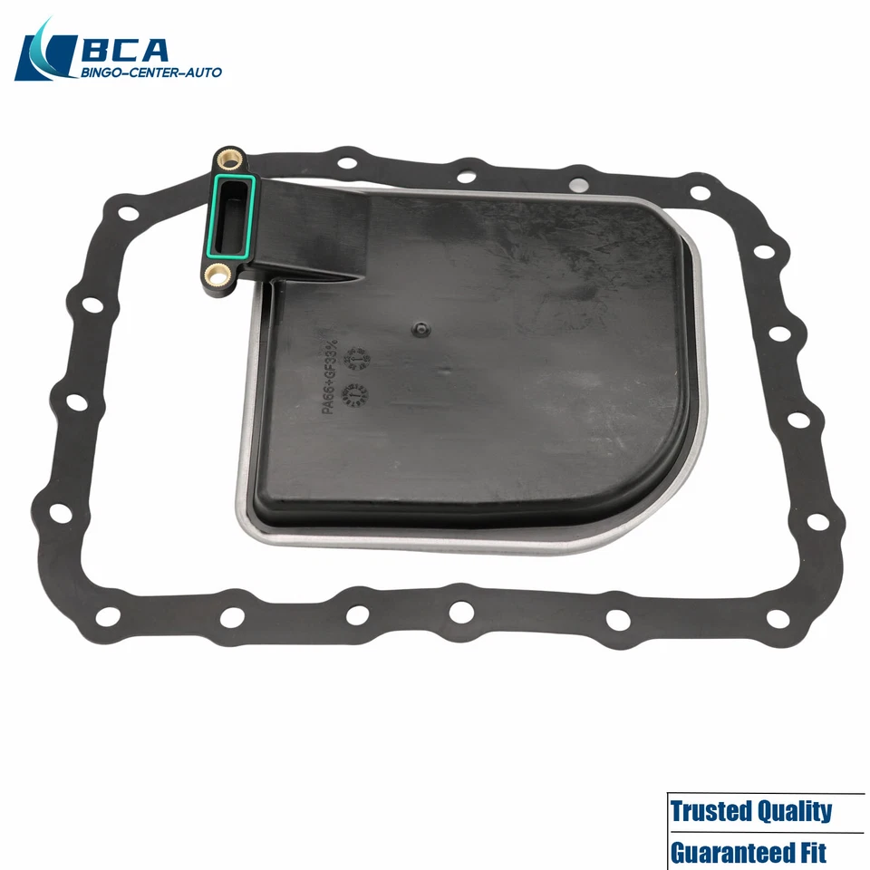 For Kia Cadenza Optima Sedona Sorento Transmission Filter W/ Oil Pan Gasket - Imagem 2 de 4