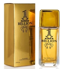 1 BILLION COLOGNE by lovali fragrances for men 3.4oz/100ml casual daily cologne