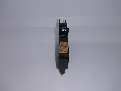 FPE Challenger NC115 15 Amp 1 Pole Stab-Lok Type NC Thin Federal Pacific 