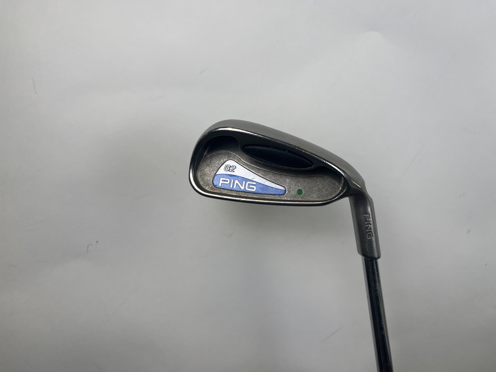 Ping G2 Green Dot 4PW Iron Set RH Steel Shaft Stiff Flex eBay