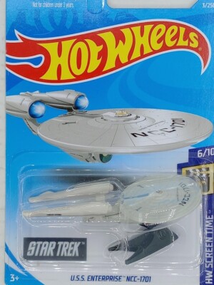 2022 Hot Wheels - U.S.S. Enterprise NCC-1701 - HW Screen Time