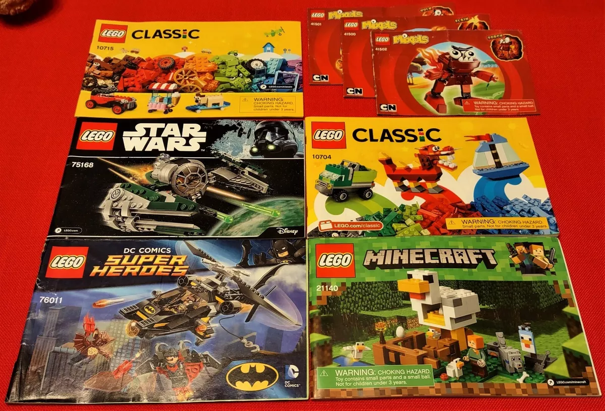 Lego magazine online instructions