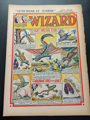 Wizard Comic No 1471, April 24th 1954, D.C. Thomson 
