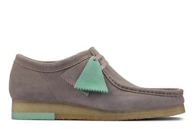 NEW MENS CLARKS ORIGINALS WALLABEE LIMITED EDITION GREY NEW MENS CLARKS ORIGINALS WALLABEE LIMITED EDITION GREY
