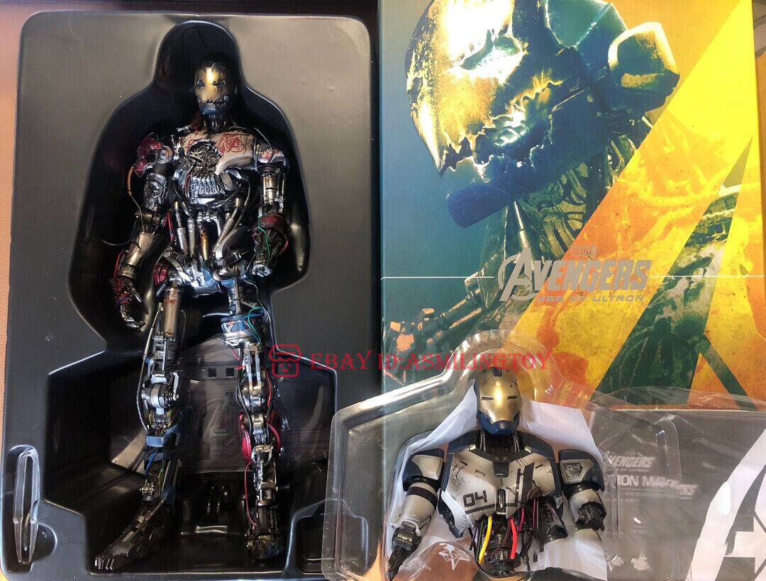 1/6 Hot Toys MMS 292 Avengers Age of Ultron Ultron Mark 1 1/6 Hot Toys MMS 292 Avengers Age of Ultron Ultron Mark 1