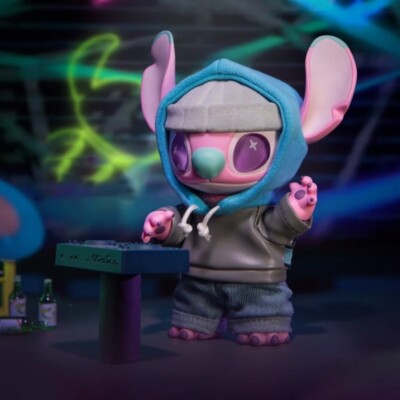 VAPORWAVE - Miniso Disney Stitch GenZ Street Blind Box Vinyl Plush