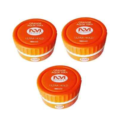 3 Stück NM BEAUTY Professional Haarstylingwachs Ultra Hold - starker Halt - 150 ml