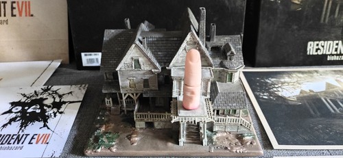 Resident EVII. EVIL VII 7 Biohazard Collector's Edition PS4 Mansion Finger USB - Bild 2 von 24