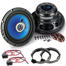 SINUSTEC AUTO LAUTSPRECHER f&uuml;r MERCEDES GLA X156 ab 2013 Front T&uuml;r 300W #BWG4
