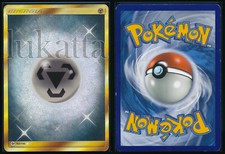 Carta Pokémon Energia metallo - Sole e luna 163/149 Gold GOOD