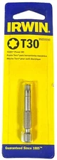 ~NEW~ Irwin Tools T30 Torx Power Driver Bit (3523331C).