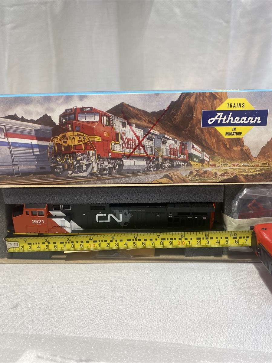 【非売品 記念品】Athearn HOゲージ 1995-96年 2点セット ATHEARNS HO SCALE C44-9W LOCOMOTIVE -CANADIAN NATIONAL 2521 | eBay