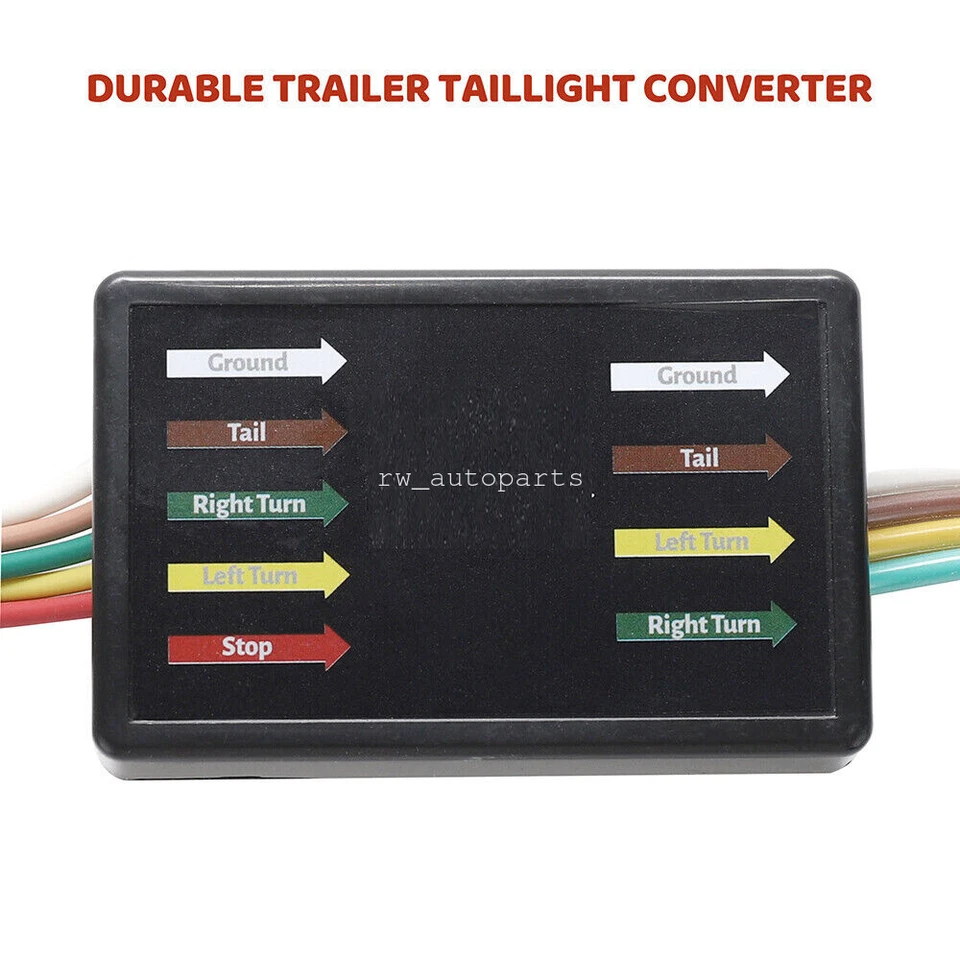 Chicote de fios de luz de reboque conector de alimentação 4 pinos para Honda Accord Odyssey 98-02 - Imagem 3 de 4