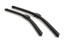 2x ULTRA / FLAT Scheibenwischer Frontwischer Wischer GELENKLOS SET 500/400mm