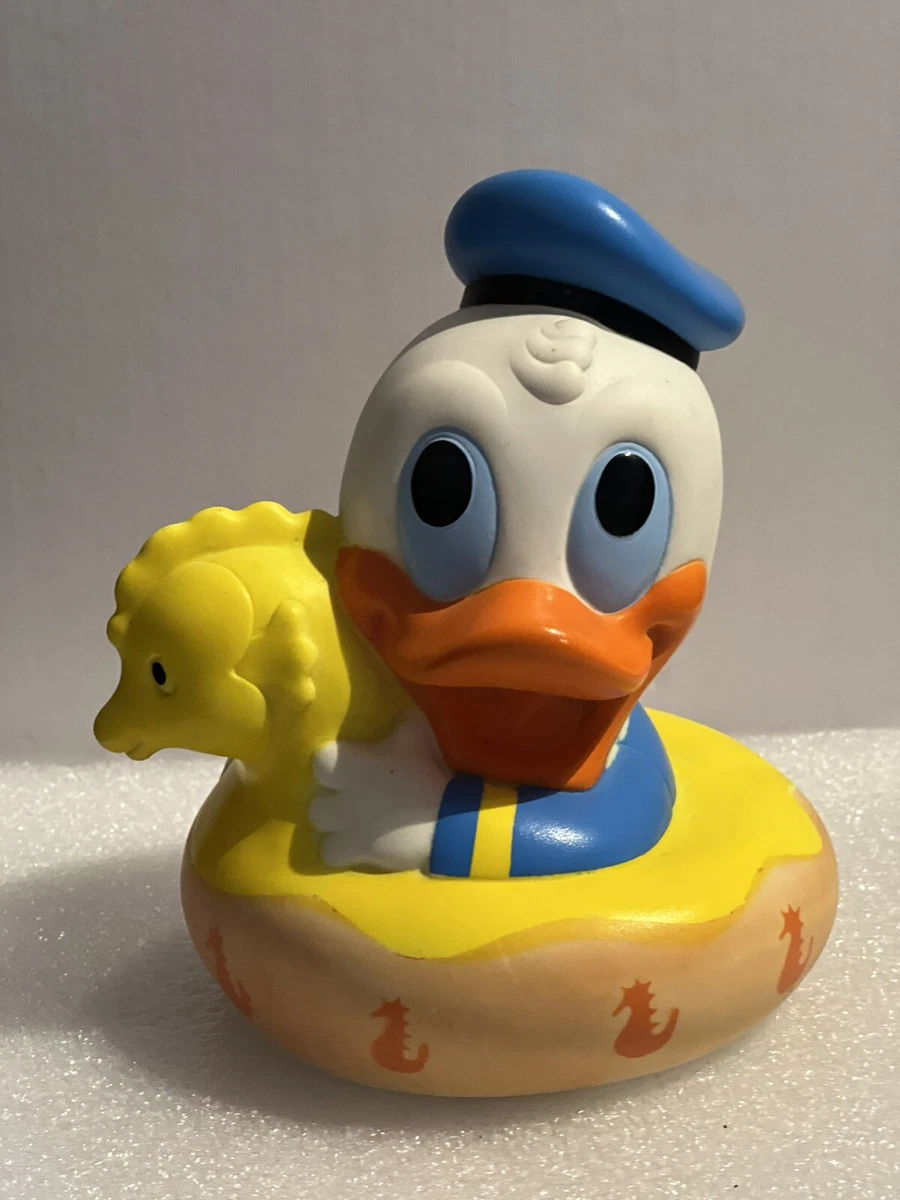 Donald duck rubber duck sales